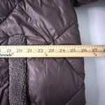 NWT Koolaburra by UGG Womens Sherpa Mixed Media Puffer Jacket Sz XXL Brown Photo 5