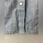 Rock & Roll Cowgirl  XL Embroidered Long Sleeved Pearl Snap Shirt in Lime n Blue Photo 6