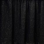 ZARA  Black With Gold Glitter Sheer Mini Dress With Velvet Vest In S Photo 11