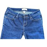 Banana Republic  womens size 25/1 bootcut fit blue denim jeans button poc…​ Photo 6
