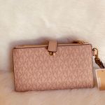 Michael Kors Jet Set Travel Double Zip Wristlet Photo 1