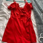 Vestique Red Romper Photo 1