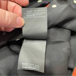 Saint Laurent  Silk Floral Rose Dot Mini Dress Size‎ 42 Photo 8