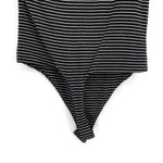 ALLSAINTS  Freyla Stripe Bodysuit Black White 6 (4) Photo 8