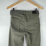 American Eagle Womens Olive Green Moto Zipper Cargo Gorpcore Pants US 2 Short Photo 7