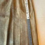 Gloria Vanderbilt  camel color suede SAMPLE skirt 30” waist Photo 5