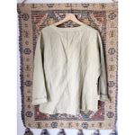 ZARA  Linen Button Up Top Photo 7