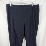 Isaac Mizrahi  LIVE! Size 14P Pants Black Pearl Beaded Dress Pants Trousers‎ 1026 Photo 3