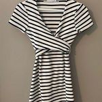 Urban Outfitters  Striped V-Neck Dress Sz XS Photo 0