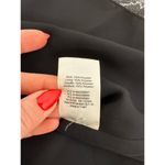 Aritzia  Wilfred Nazarie Dress in Black White Print V-Neck Casual LBD Size 2 Photo 6