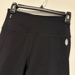 Free People Run Racer Striped Leggings Black Combo Size Small Photo 3