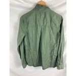 Lucky Brand  Green Long Sleeve Button Down Shirt Size Small Photo 6