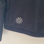 Athleta hooded, black pull over, Plush Tech 3.0 Pullover Hoodie Size Small Photo 3