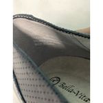 Bella Vita Womens Britt Black Patent Leather / Faux Leather FlatShoes 10W S-715 Photo 7