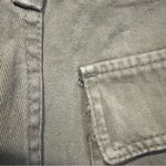 ZARA  Green Cotton High Waisted Cargo pants size 2 Photo 11