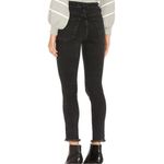 Free People We The Free High Rise Jegging in Washed Black Size 28 New With Tag Photo 2