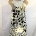 Simply Vera, Vera Wang Simply Vera Vera Wang Womens Tank Top Size XS Racerback Animal Print Beaded Black Gray Yellow Photo 1