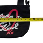 Karl Lagerfeld  Authentic Canvas Sling Bag Black Photo 5