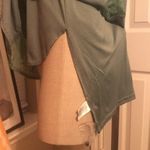 Sage green Rose Panel Lace Maxi Summer Dress Photo 10