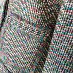 Doncaster  Colorful Tweed Silk Blazer Photo 3