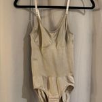 Women’s Tan Shape Wear Bodysuit Size M Photo 0