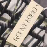 Torn By Ronny Kobo Ronny Kobo Nile Green "Rica" Crop Tank Top Photo 5