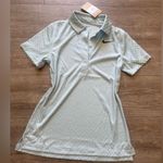 Nike tour dri-fit ADV jacquard Light Blue Polo Shirt Photo 3