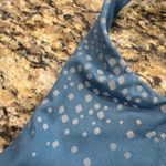 Fabletics Set of Three Sports Bras in Blue, White, and Gray Size 36 D/ DD Photo 10