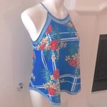 Flying Tomato  Halter Top Blue Tank Size S NWT Photo 5