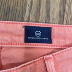 AG Adriano Goldschmied Adriano Goldschmied The Stilt Roll-up Cigarette Roll-up coral size 28 Photo 4