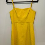 French Connection  Yellow Dress  Photo 0