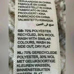 FatFace Nora Craft Jumper Sweater Natural Ivory Wool Blend Women’s Size 8 Photo 12