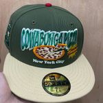 New Era Cap Myfitteds teenage mutant ninja turtles cowabunga pizza size 7 1/4 new era fitted in store exclusive brand new Photo 0