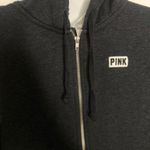 PINK - Victoria's Secret 2/$30 Victoria’s Secret VS PINK Zip Up Coat Jacket Y2K 2000s Varsity Photo 5