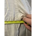 Club Monaco NWT  Long Sleeve Summer Double Face Button Tricot Size Small White Photo 6