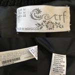 ZARA TRF Fiber Textured Plaid Coat Jacket M Photo 6