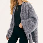 Free People BFF cardigan navy Size L Photo 0