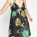 ZARA Tropical Print Mini Dress NWT Photo 0