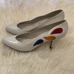 Evan Picone Evan-Picone White Pump Heels Photo 2