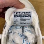 Superga Unisex 2750 Cotu Classic Canvas Lace-up Sneakers Ivory Sz M 4.5/W 6 NWT Photo 6