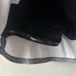 Lululemon  Heather Lux Multi Black Pace Rival Skirt (Tall) *No Panels 15" Sz 6 Photo 3