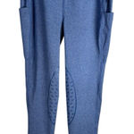 Baleaf  Riding‎ Leggings Blue Equestrian Breeches Size Large Pockets Photo 0