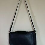 Topshop ,‎ leather messenger, laptop, black bag Photo 3