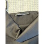 Famulily Black Cowl Neck Tank Top Women's Medium Old Money Aesthetic Clean Girl Photo 1