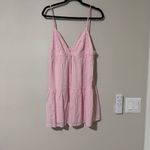 Princess Polly Nicoletta Mini Dress Light Pink Size 8 Photo 2