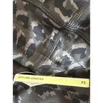 Aerie Offline By  High Rise Tie Front Giraffe Pattern Black Gray Leggings XS‎ NWT Photo 8