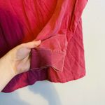 Comfort Colors  Crimson Long Sleeve Oklahoma University Football Shirt Size S Photo 5