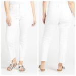 Good American NEW Good Legs Straight Raw Hem Jeans Women’s Plus Size 24 Photo 1