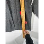 Celebrate Together Women's Heart Cardigan Sweater Chunky Cozy Gray/Red Sz XXL Gray Photo 2