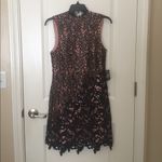 Topshop NWT  Asymmetrical Lace Dress Photo 1